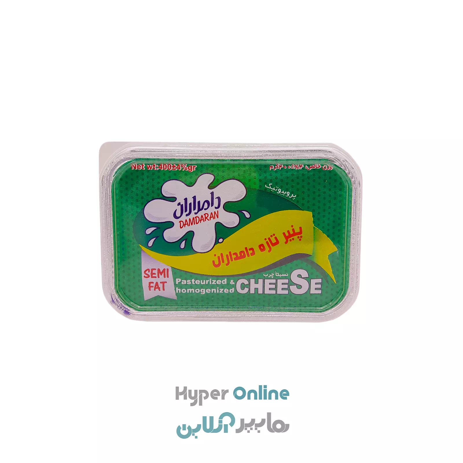 پنیر پروبیوتیک 400 گرم دامداران